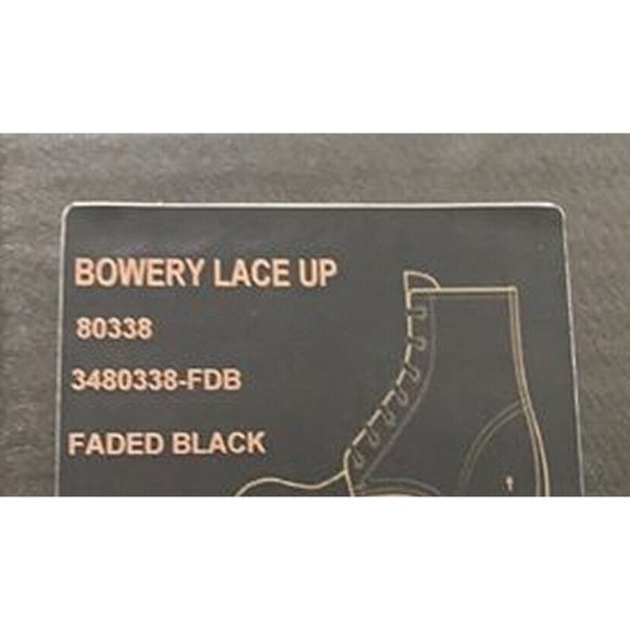 New! Frye Men's Bowery Leather Lace-Up Boots 11.5 D Model 3480708 DD302 - Picture 9 of 9